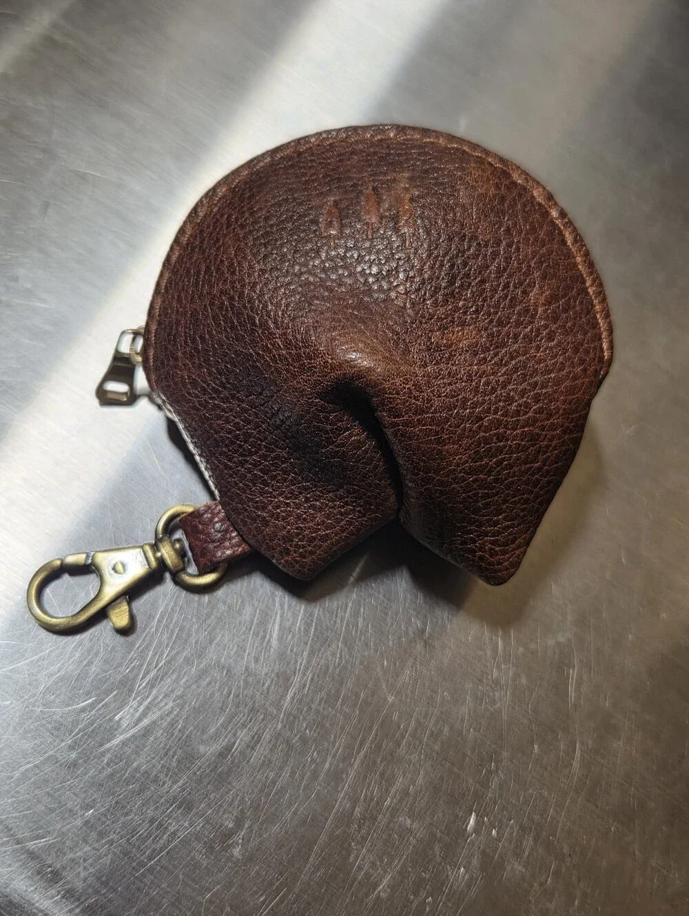 'Almost Perfect' Fortune Cookie coin purse